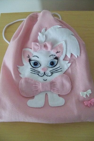Sacolinha Gatinha Marie