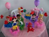 Centro de Mesa Princesas