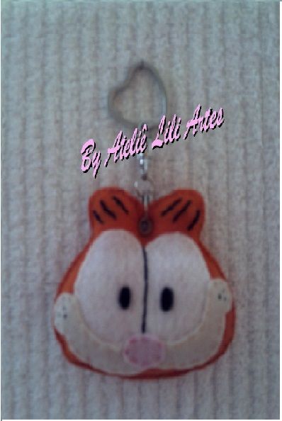 Chaveiro Garfield