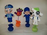 Jogo de Peças Dicovery Kids - Centro de Mesa