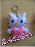 Chaveiro Hello Kitty